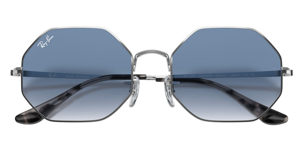 Ray-Ban RB1972 Octagon 91493F 54 - Silver #id:rb197291493f_s:100125