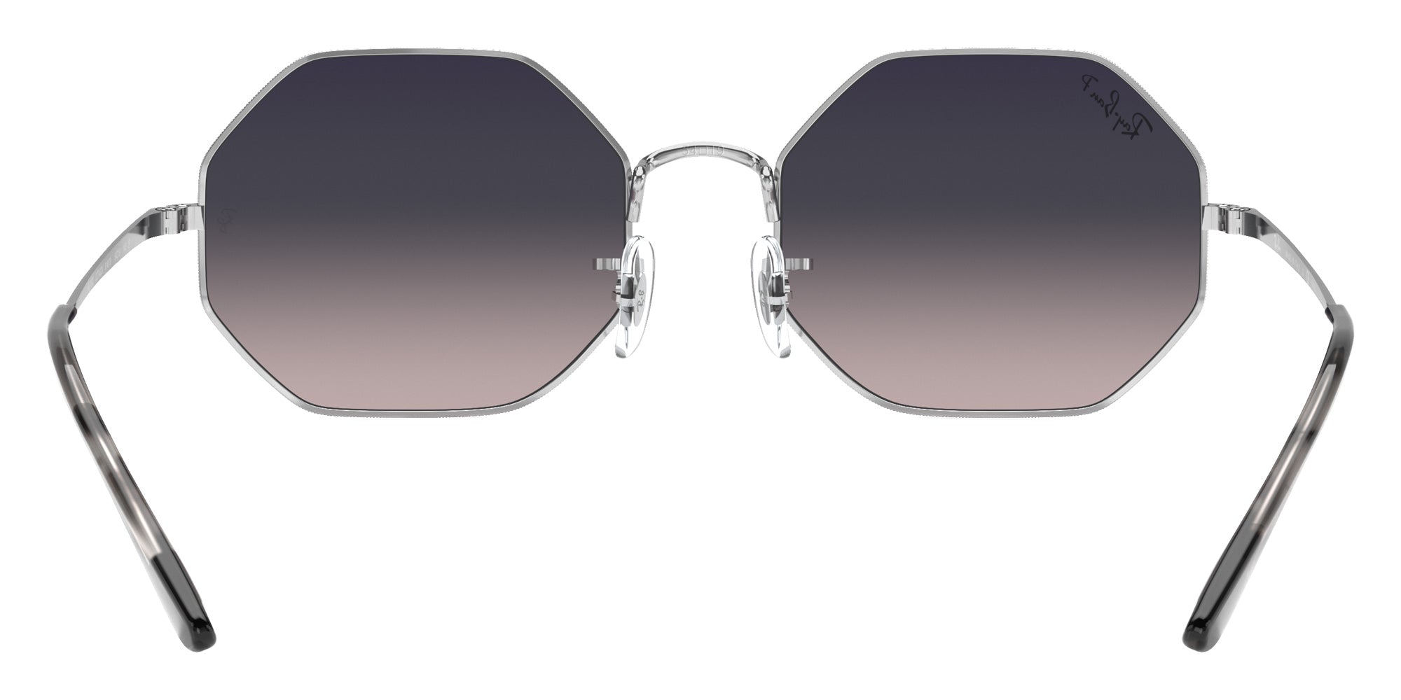 Ray-Ban RB1972 Octagon 1972 914978 54 - Silver / Polarized Blue & Gray Gradient #id:rb1972914978_s:100115