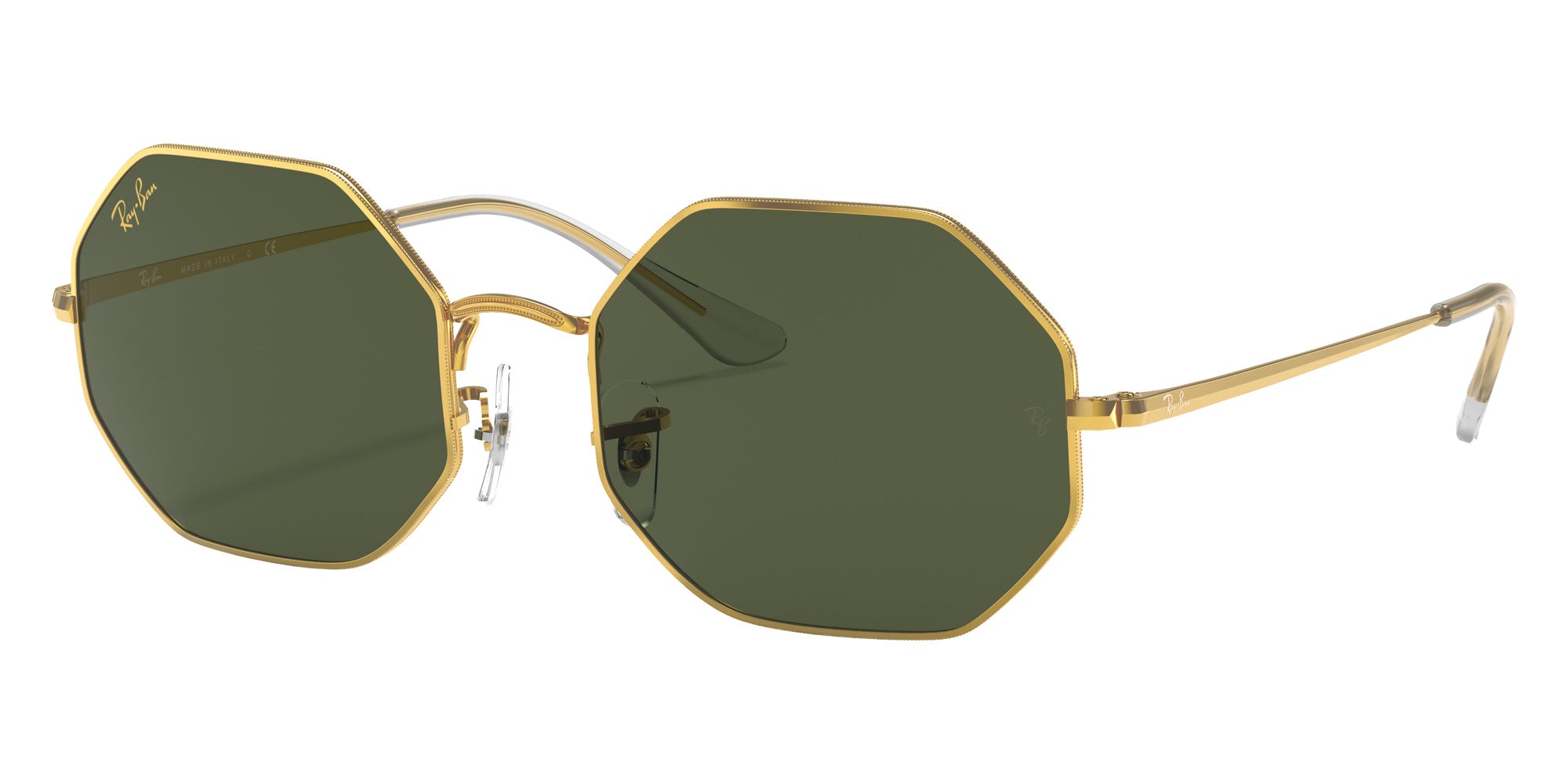 Ray-Ban RB1972 Octagon 1972 919631 54 - Gold / G-15 Green #id:rb1972919631_s:102105