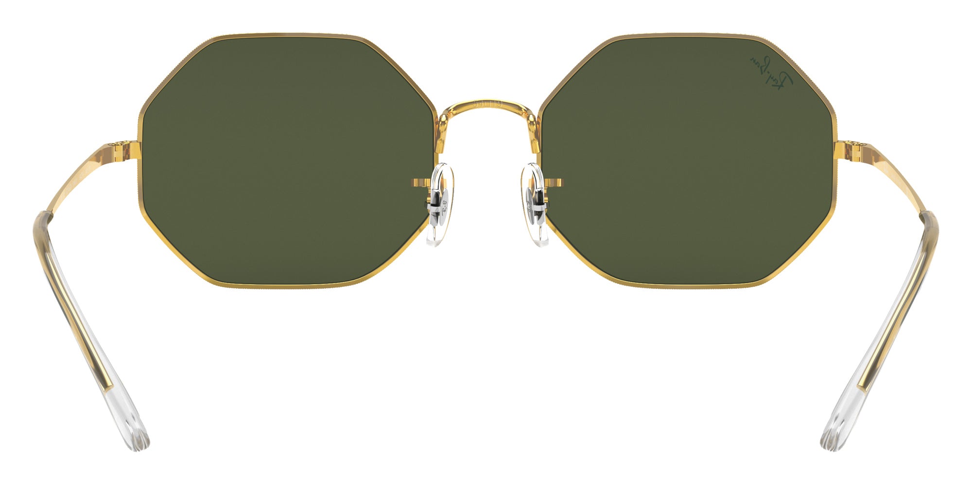 Ray-Ban RB1972 Octagon 1972 919631 54 - Gold / G-15 Green #id:rb1972919631_s:102115