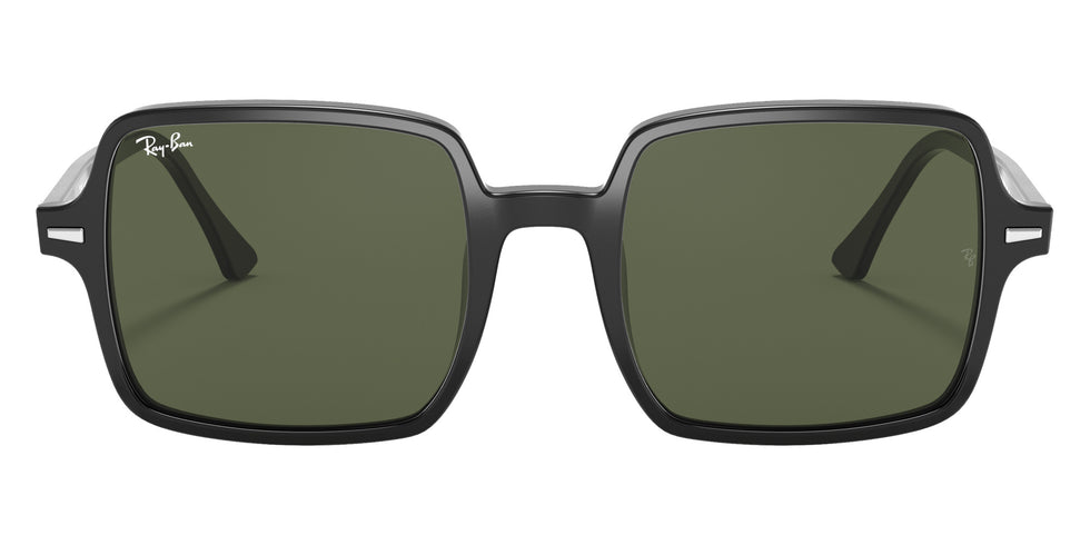 Ray-Ban RB1973 Square II 901/31 53 - Black / G-15 Green #id:rb197390131_s:100100