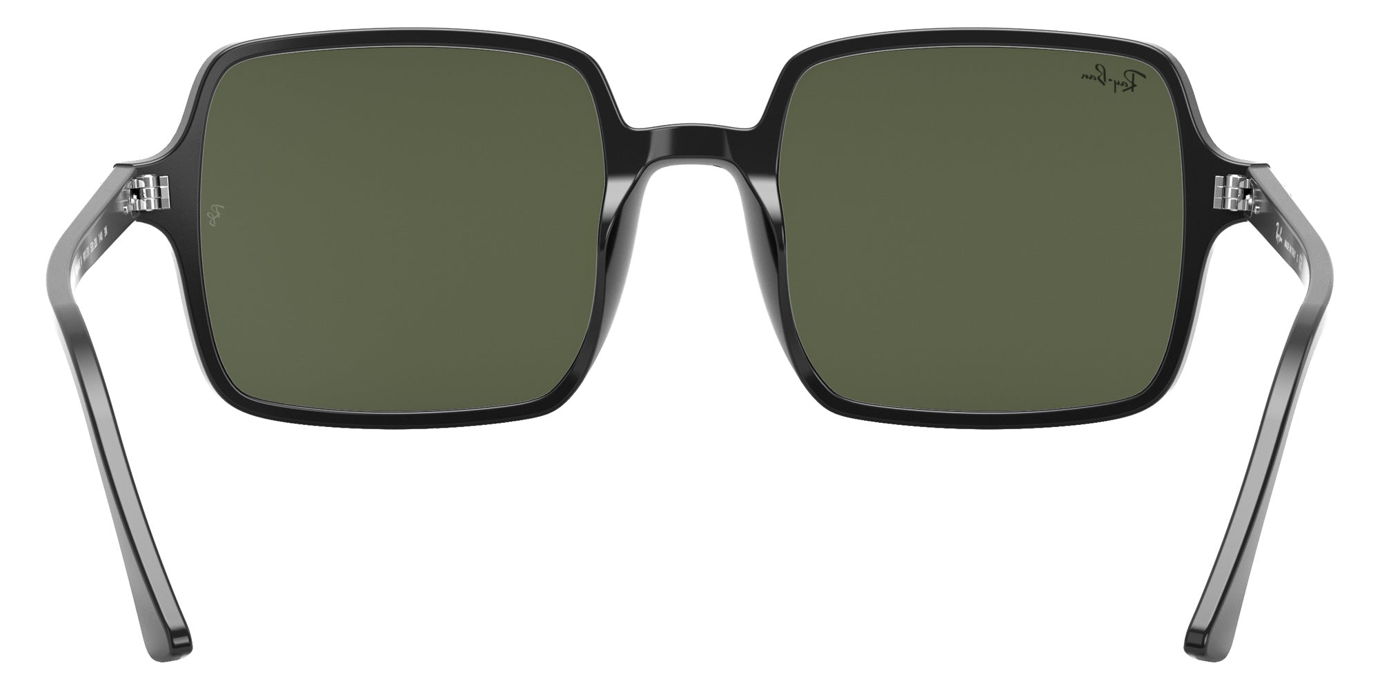 Ray-Ban RB1973 Square II 901/31 53 - Black / G-15 Green #id:rb197390131_s:100115