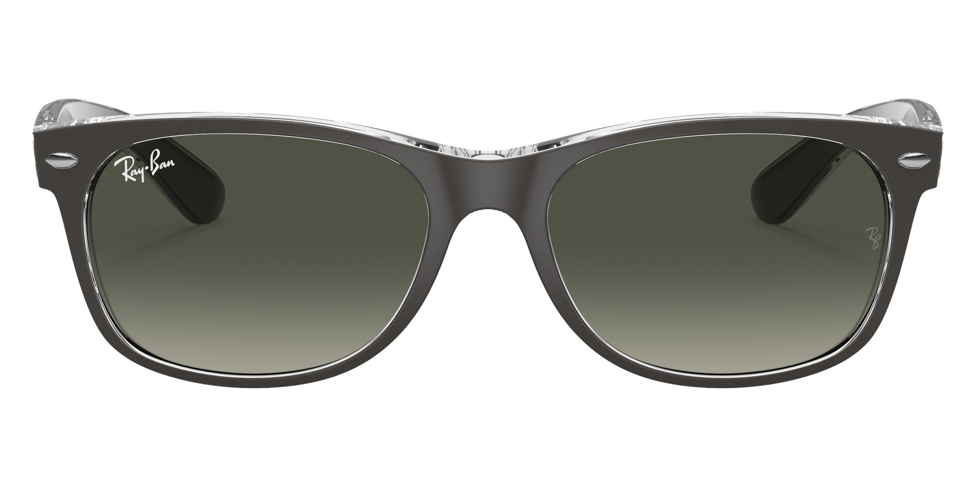 Ray-Ban RB2132 New Wayfarer Color Mix 614371 55 - Gunmetal #id:rb2132614371_s:100100