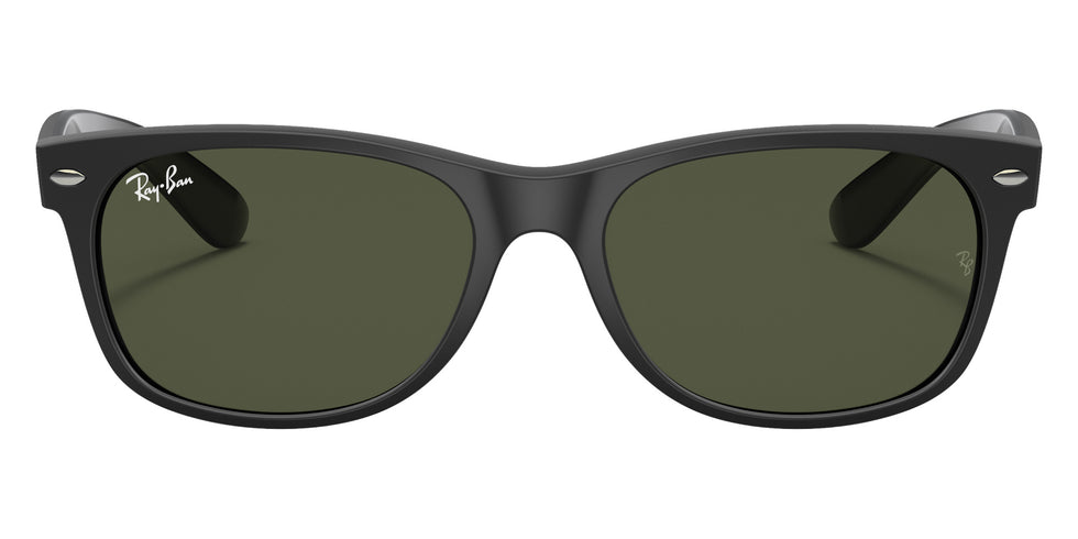 Ray-Ban RB2132 New Wayfarer Color Mix 646231 55 - Black / G-15 Green #id:rb2132646231_s:100100