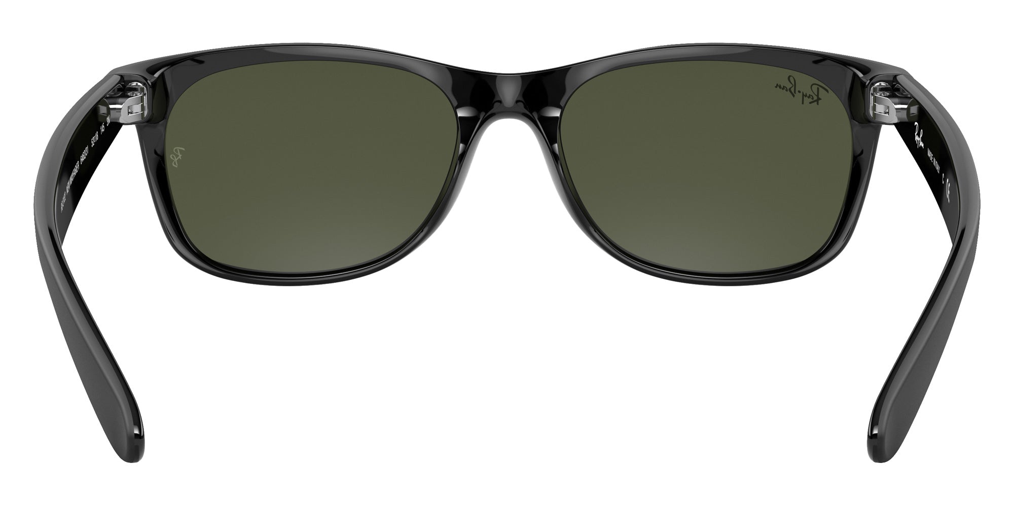 Ray-Ban RB2132 New Wayfarer Color Mix 646231 55 - Black / G-15 Green #id:rb2132646231_s:100115