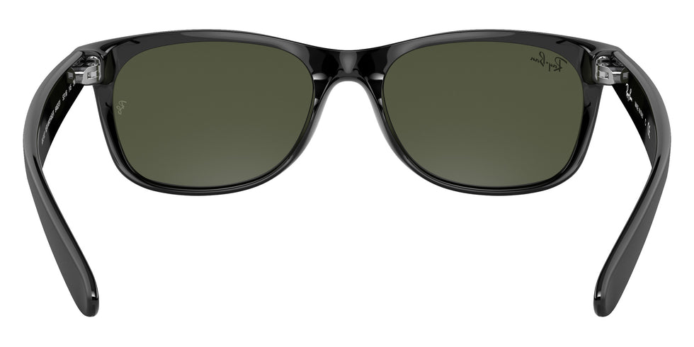 Ray-Ban RB2132 New Wayfarer Color Mix 646231 55 - Black / G-15 Green #id:rb2132646231_s:100115