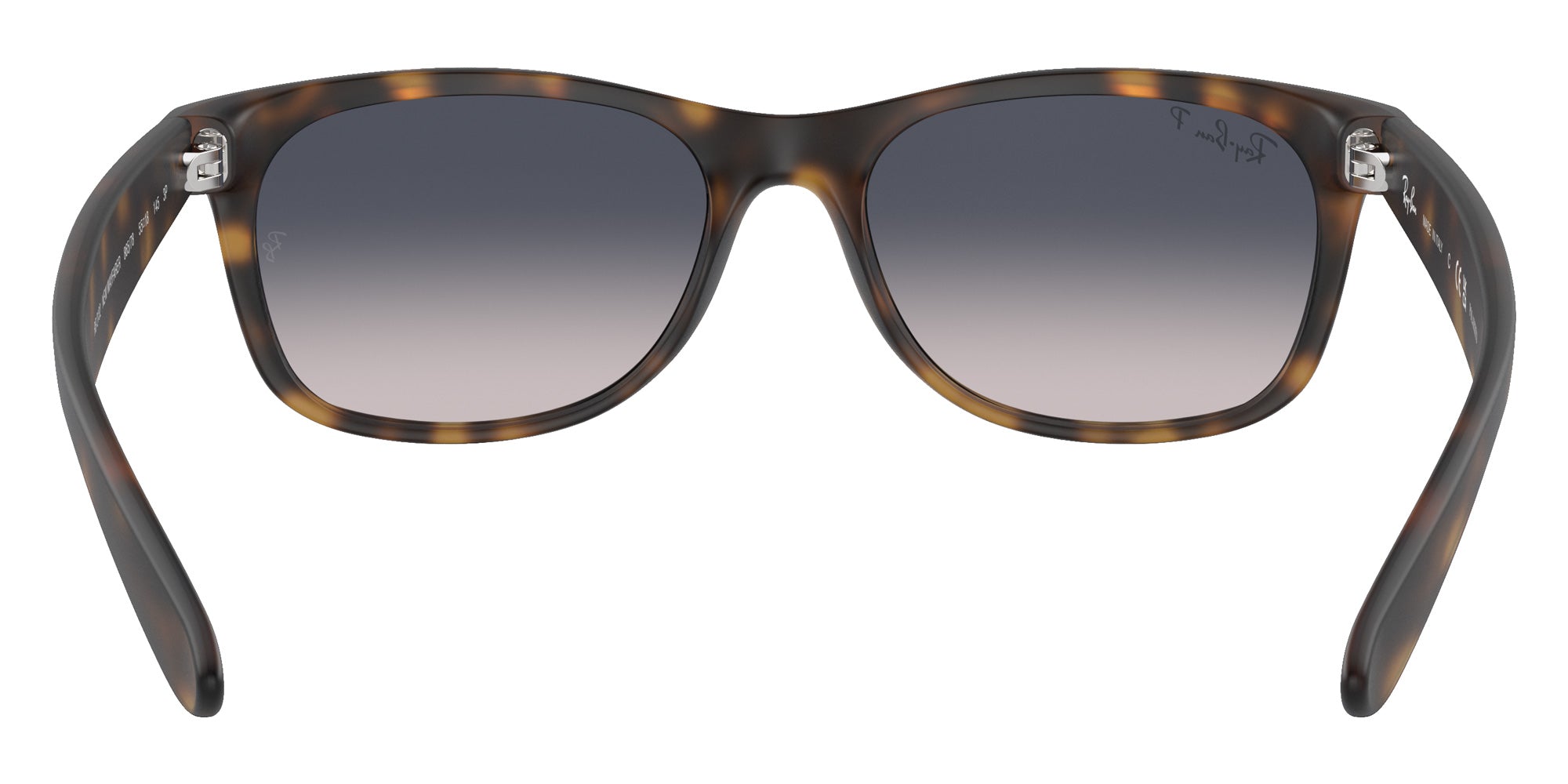 Ray-Ban RB2132 New Wayfarer Classic 865/78 55 - Havana / Blue Polarized #id:rb213286578_s:102115