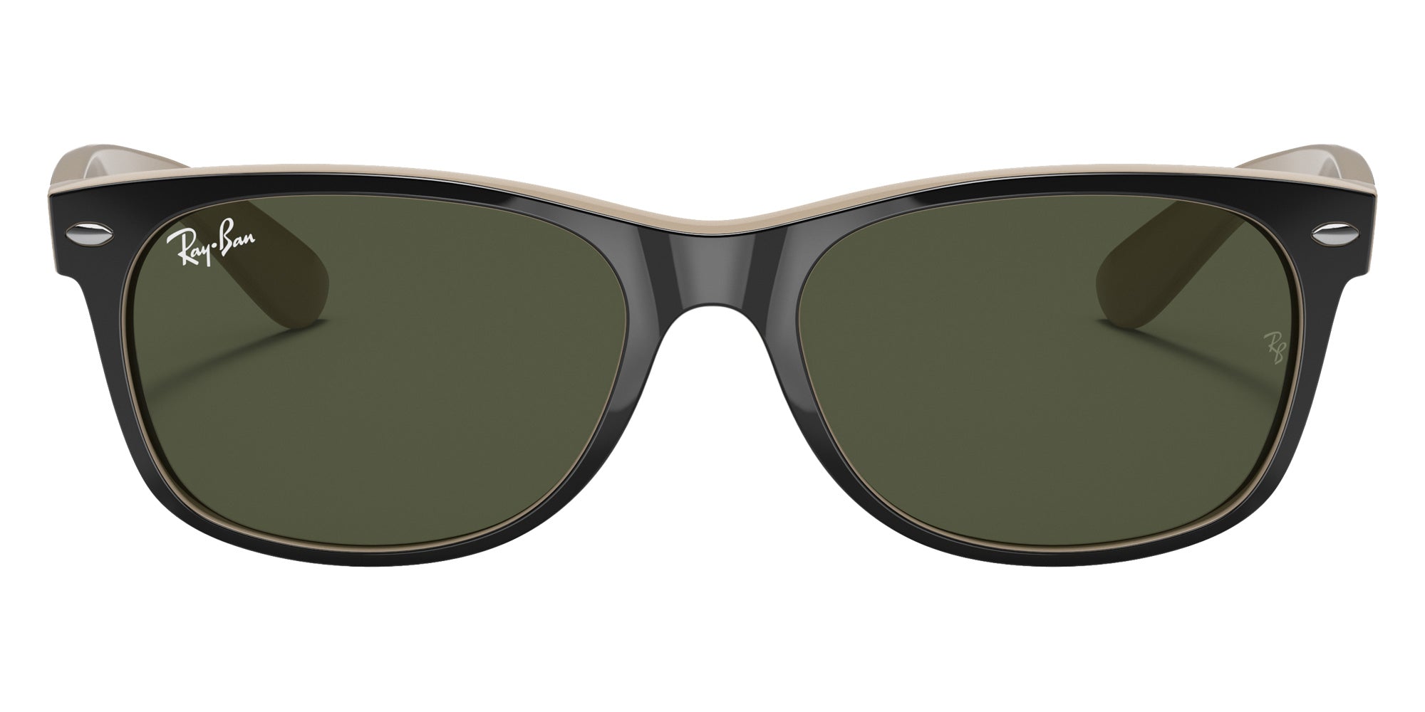 Ray-Ban RB2132 New Wayfarer Color Mix 875 55 - Black #id:rb2132875_s:102100
