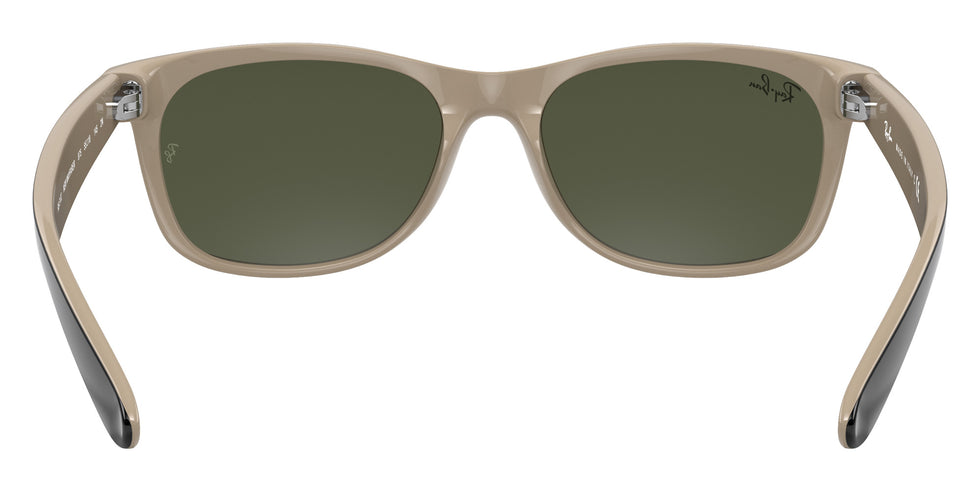 Ray-Ban RB2132 New Wayfarer Color Mix 875 55 - Black / G-15 Green #id:rb2132875_s:102115
