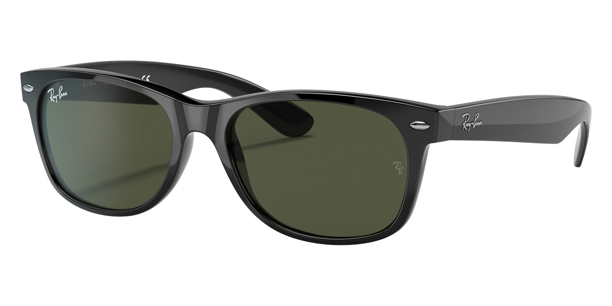 Ray-Ban RB2132 New Wayfarer Classic 901L 55 - Black #id:rb2132901l_s:102105