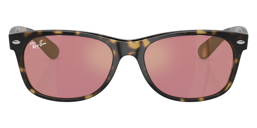 Ray-Ban RB2132 New Wayfarer Classic 902/U0 55 - Havana / Violet/Gold Mirrored Photochromic #id:rb2132902u0_s:100100
