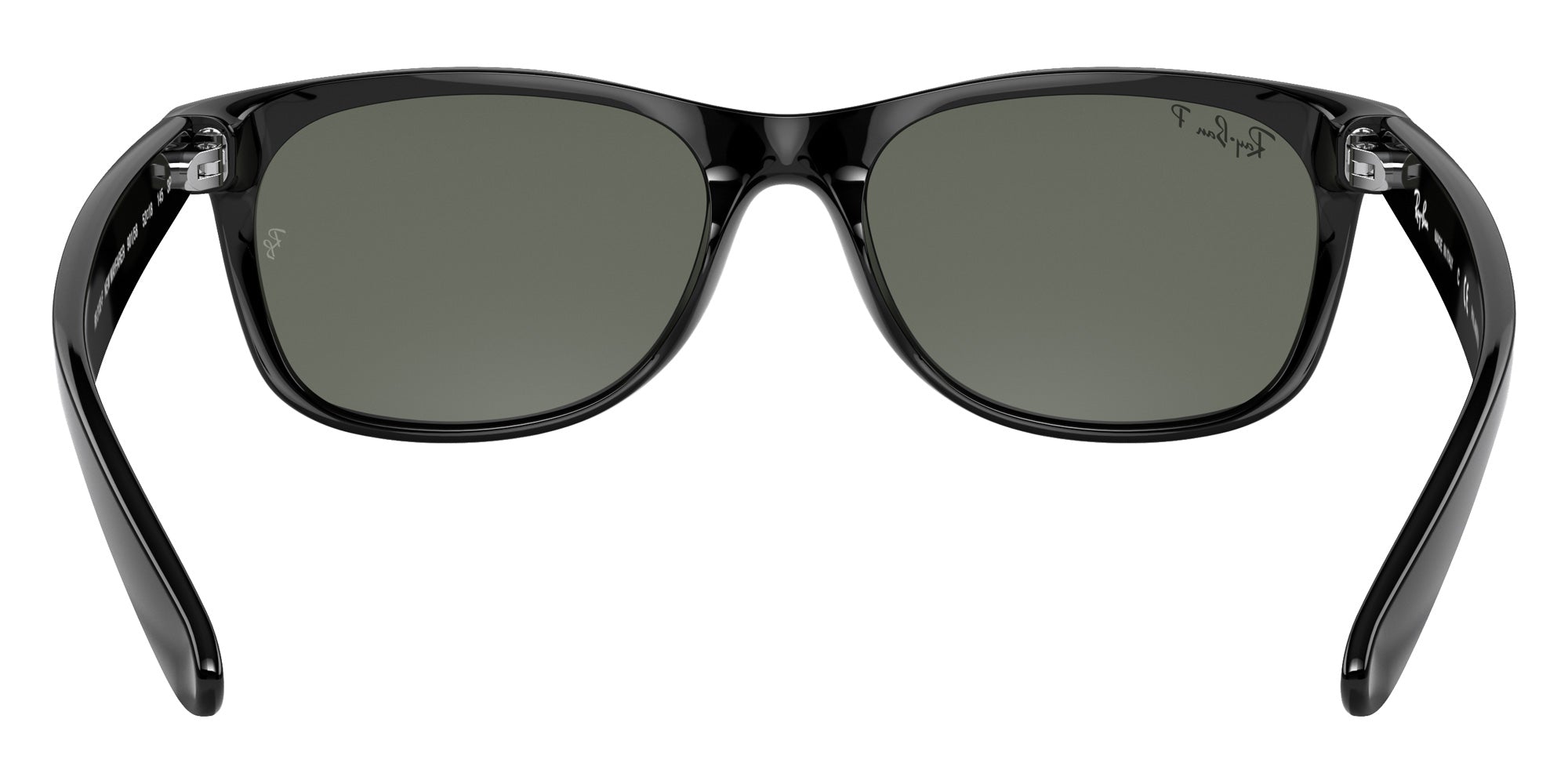Ray-Ban RB2132F New Wayfarer Classic 901/58 58 - Black / G-15 Green Polarized #id:rb2132f90158_s:104115