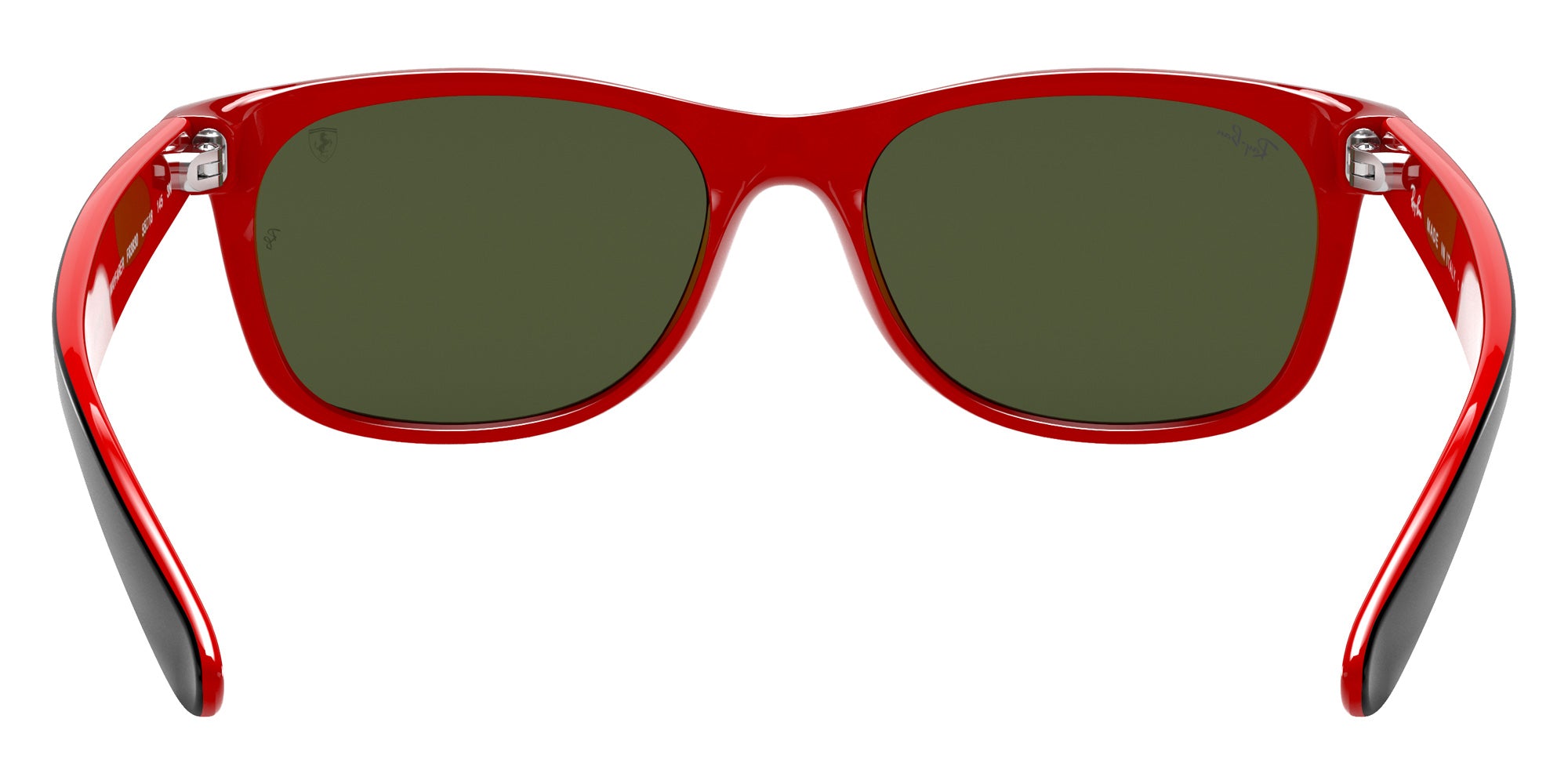 Ray-Ban RB2132M Scuderia Ferrari F63830 55 - Black / Silver Flash Mirrored #id:rb2132mf63830_s:100115