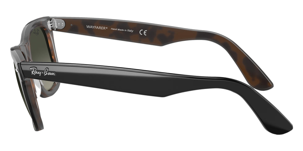 Ray-Ban RB2140 Original Wayfarer Color Mix 127771 50 - Gray on Havana / Gray Gradient #id:rb2140127771_s:100110