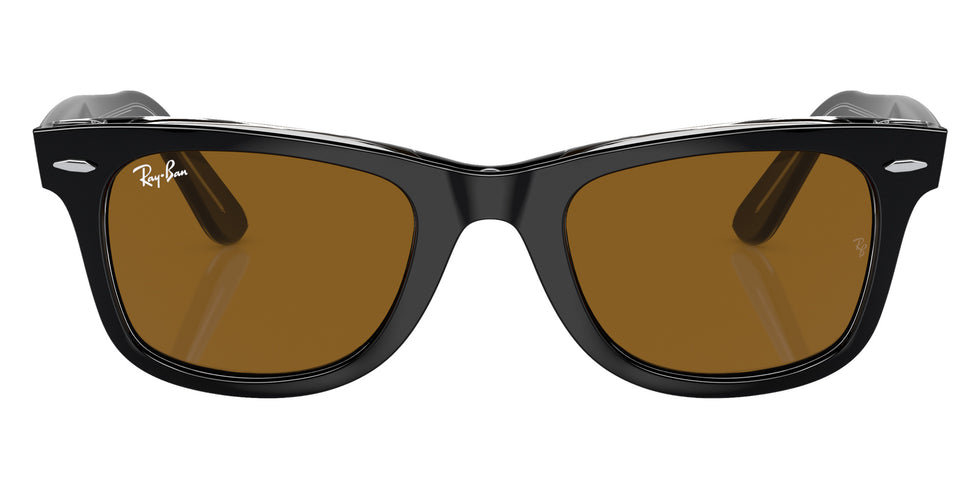 Ray-Ban RB2140 Original Wayfarer Classic 129433 50 - Black on Transparent #id:rb2140129433_s:100100