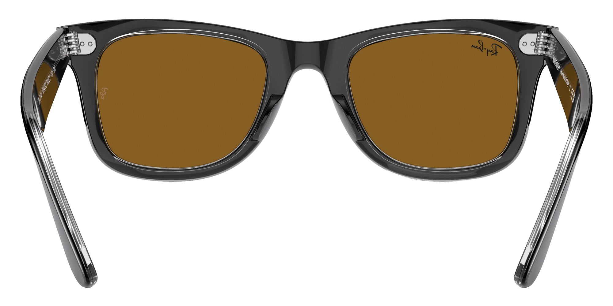 Ray-Ban RB2140 Original Wayfarer Classic 129433 50 - Black on Transparent #id:rb2140129433_s:100115
