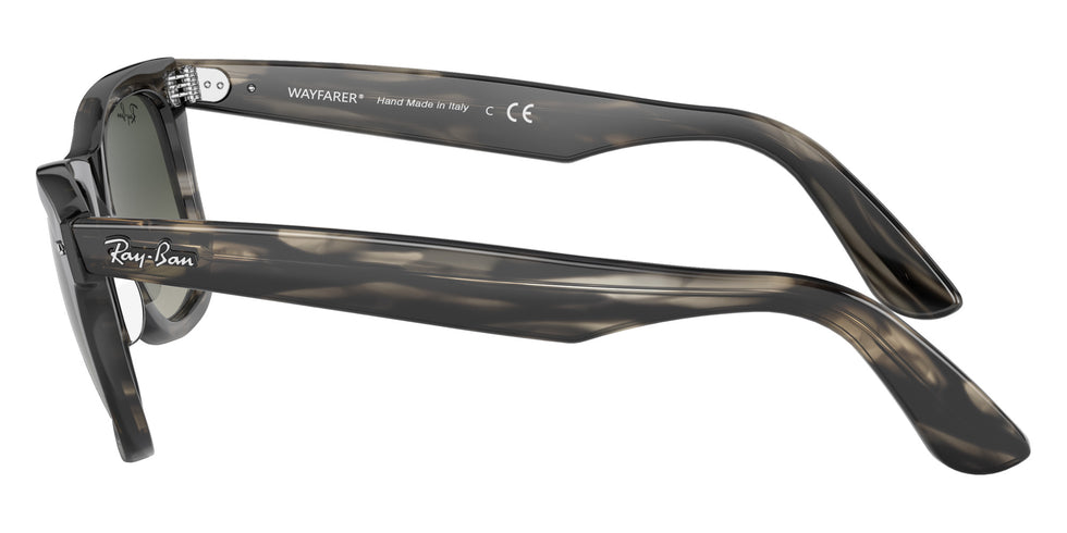 Ray-Ban RB2140 Original Wayfarer 136071 50 - Striped Gray / Gradient Gray #id:rb2140136071_s:100110