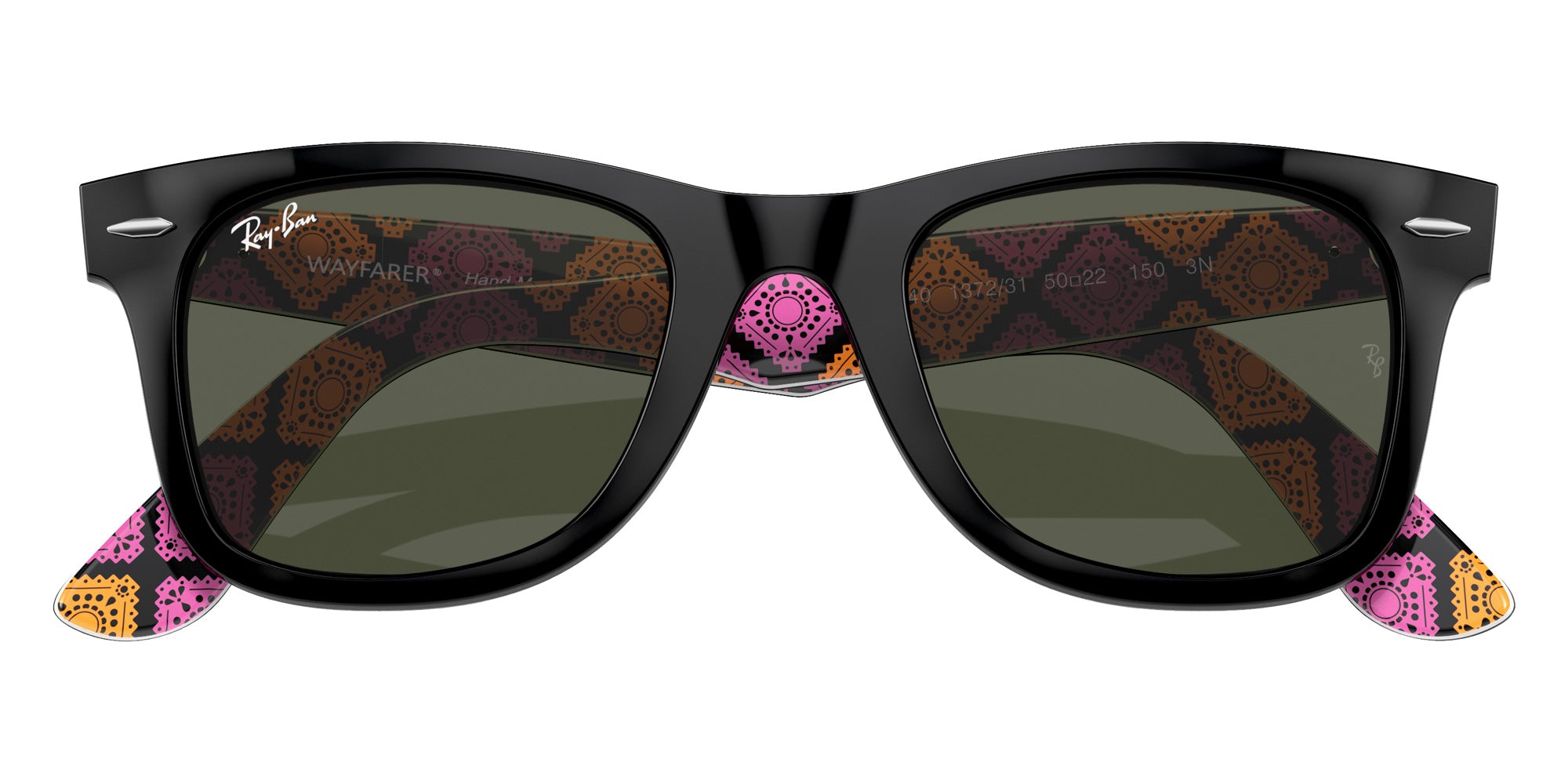Ray-Ban RB2140 Original Wayfarer X Dia De Los Muertos 137231 54 - Black #id:rb2140137231_s:100120