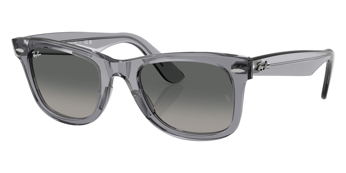 Ray-Ban RB2140 Original Wayfarer Classic 684671 50 - Transparent Gray / Light Gray Gradient Dark Gray #id:rb2140684671_s:108105