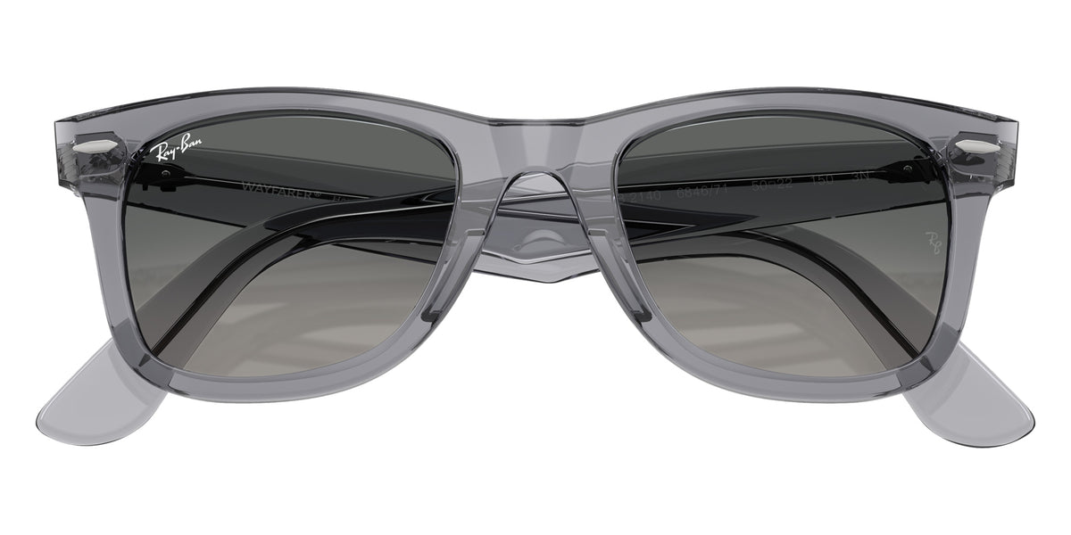 Ray-Ban RB2140 Original Wayfarer Classic 684671 50 - Transparent Gray / Light Gray Gradient Dark Gray #id:rb2140684671_s:108125