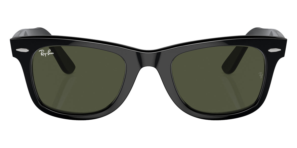 Ray-Ban RB2140 Original Wayfarer Classic 901 52 - Black / G-15 Green #id:rb2140901_s:112100