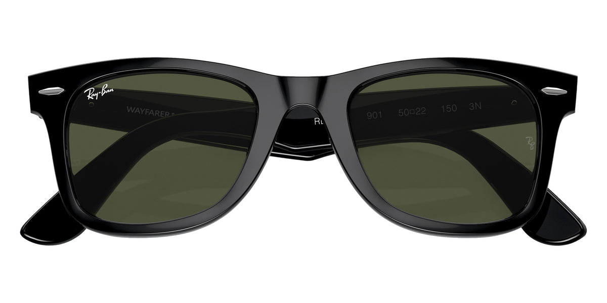 Ray-Ban RB2140 Original Wayfarer Classic 901 52 - Black / G-15 Green #id:rb2140901_s:112125