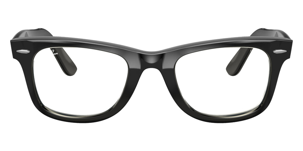 Ray-Ban RB2140 Wayfarer Clear Evolve 901/5F 50 - Black #id:rb21409015f_s:100100