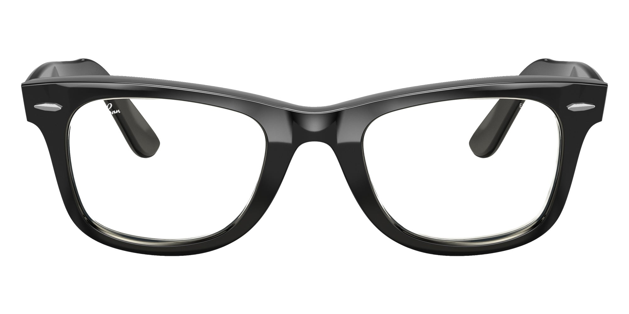 Ray-Ban RB2140 Wayfarer Clear Evolve 901/5F 50 - Black #id:rb21409015f_s:100100