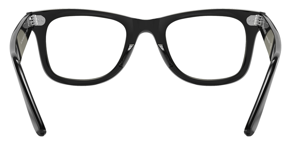 Ray-Ban RB2140 Wayfarer Clear Evolve 901/5F 50 - Black #id:rb21409015f_s:100115