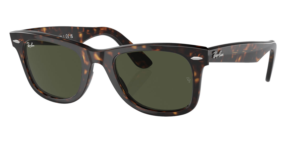 Ray-Ban RB2140 Original Wayfarer Classic 902 52 - Tortoise / G-15 Green #id:rb2140902_s:120105