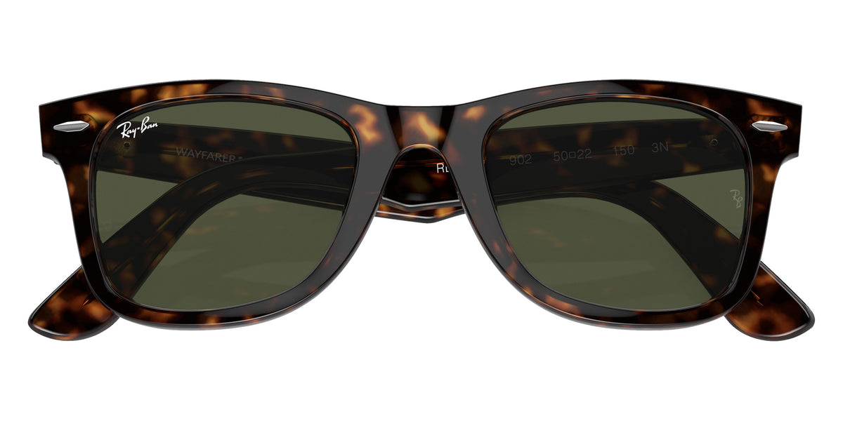 Ray-Ban RB2140 Original Wayfarer Classic 902 52 - Tortoise / G-15 Green #id:rb2140902_s:120125
