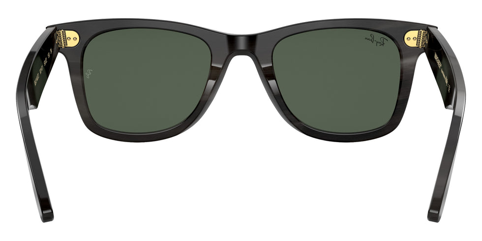 Ray-Ban RB2140CO Original Wayfarer Horn 921471 50 - Dark Brown / G-15 Green #id:rb2140co921471_s:100115