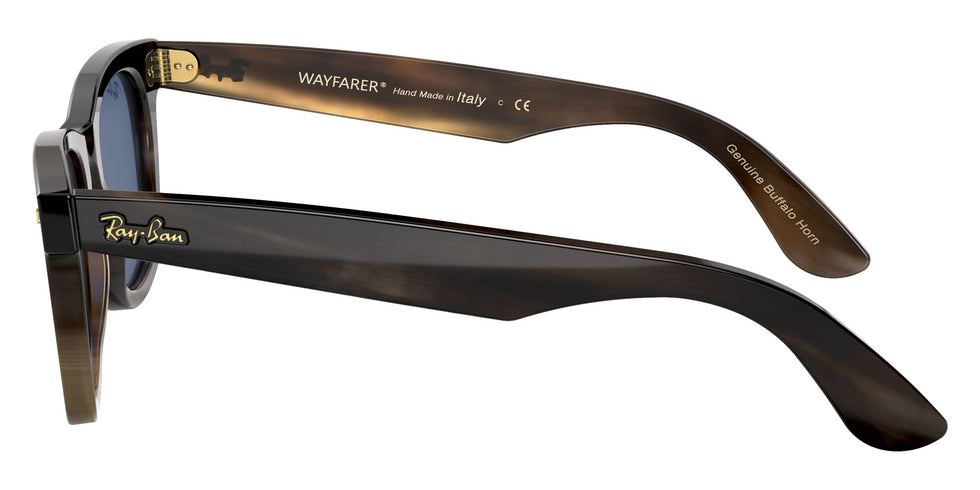 Ray-Ban RB2140CO Original Wayfarer Horn 921580 50 - Light Havana / Blue #id:rb2140co921580_s:102110