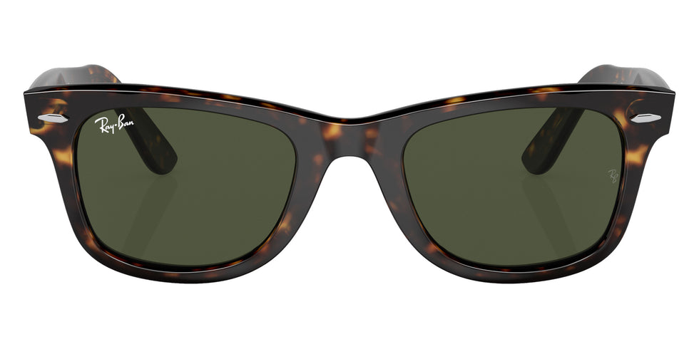 Ray-Ban RB2140F Original Wayfarer 135931 52 - Havana / Green #id:rb2140f135931_s:100100