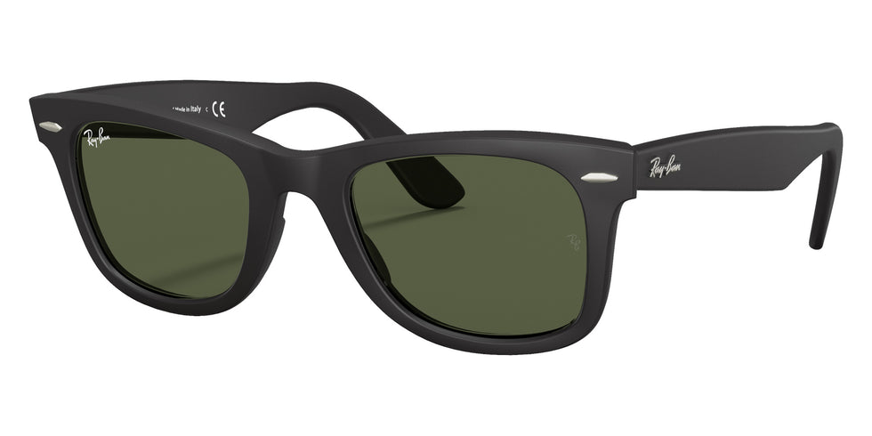 Ray-Ban RB2140F Original Wayfarer Classic 901S 52 - Black / G-15 Green #id:rb2140f901s_s:108105