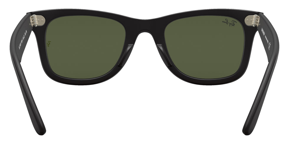 Ray-Ban RB2140F Original Wayfarer Classic 901S 52 - Black / G-15 Green #id:rb2140f901s_s:108115
