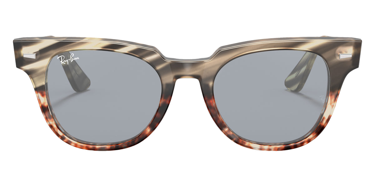 Ray-Ban RB2168 Meteor Striped Havana 1254Y5 50 - Striped Gray & Brown / Blue Mirrored Gold #id:rb21681254y5_s:100100