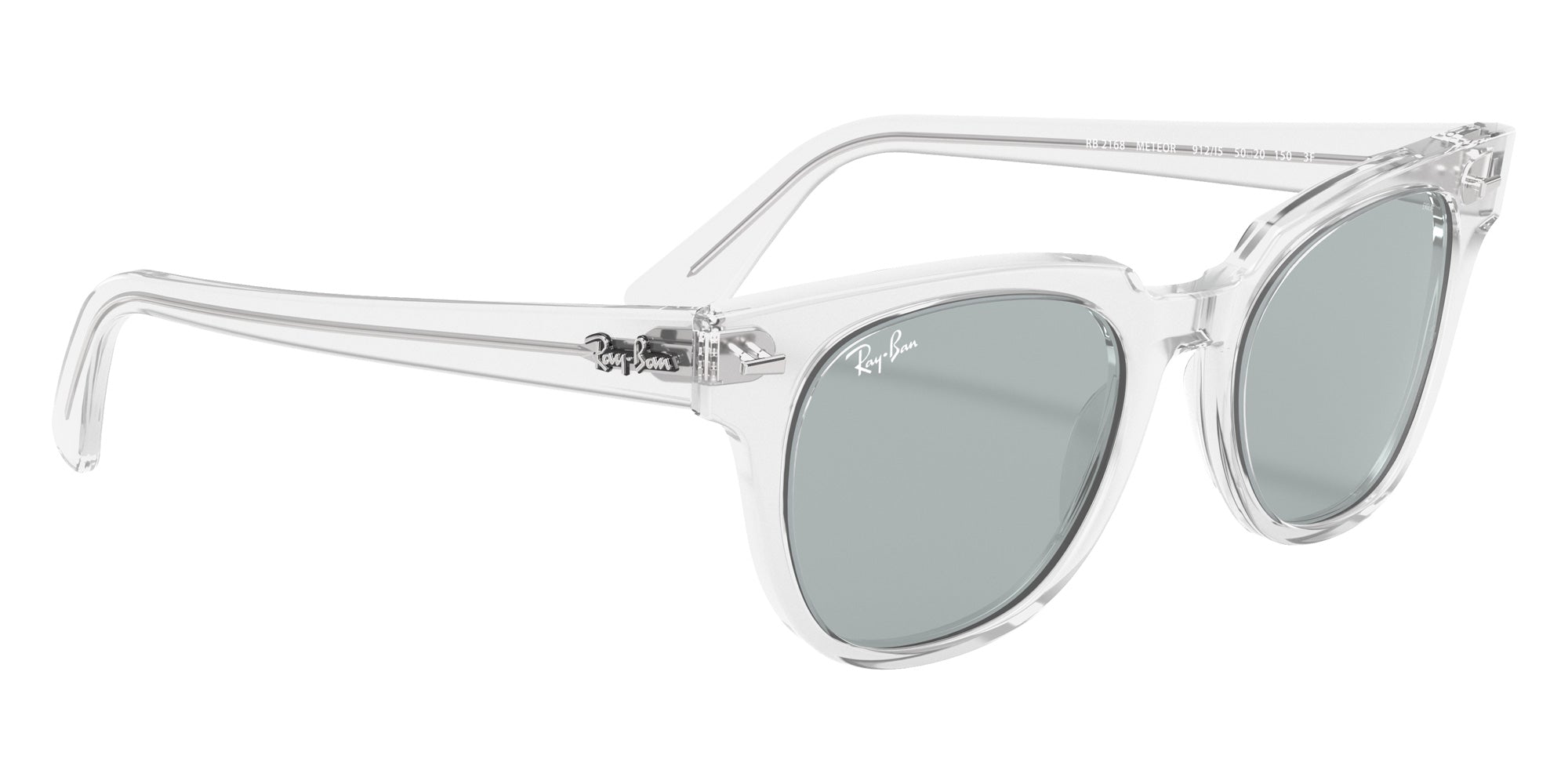 Ray-Ban RB2168 Meteor Classic 912/I5 50 - Transparent / Photocromic Blue #id:rb2168912i5_s:100125