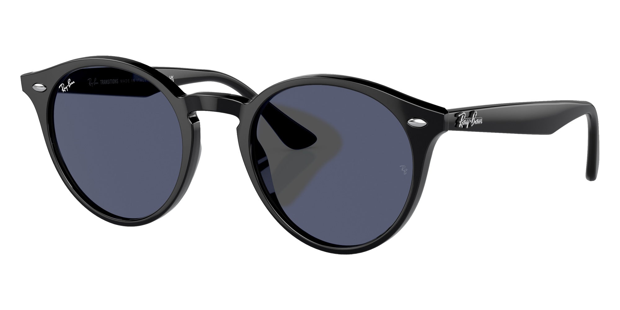 Ray-Ban RB2180 Transitions�� 601/MF 49 - Black / Clear/Blue Photochromic #id:rb2180601mf_s:100105