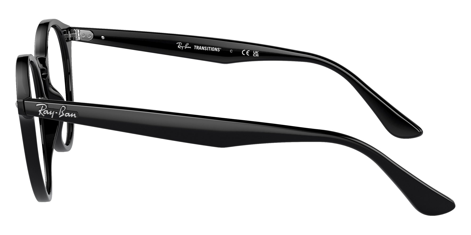 Ray-Ban RB2180 Transitions�� 601/MF 49 - Black / Clear/Blue Photochromic #id:rb2180601mf_s:100115