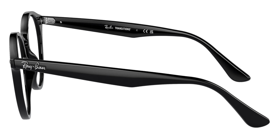 Ray-Ban RB2180 Transitions�� 601/MF 49 - Black / Clear/Blue Photochromic #id:rb2180601mf_s:100115