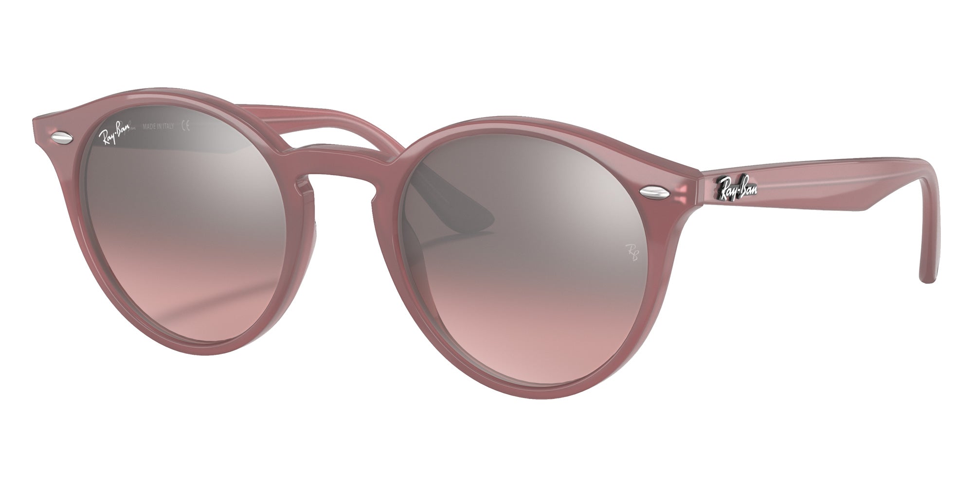 Ray-Ban RB2180 62297E 49 - Pink / Silver/Pink Gradient Mirrored #id:rb218062297e_s:100105