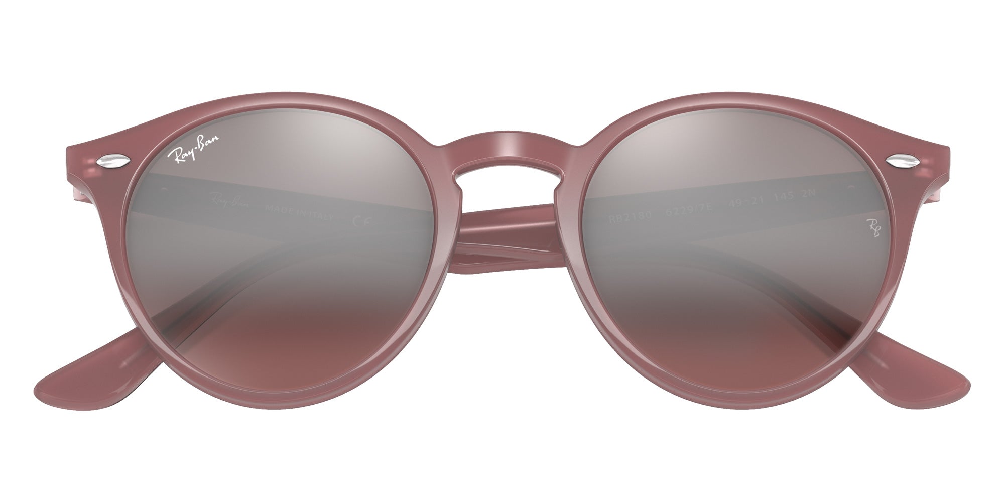 Ray-Ban RB2180 62297E 49 - Pink / Silver/Pink Gradient Mirrored #id:rb218062297e_s:100125