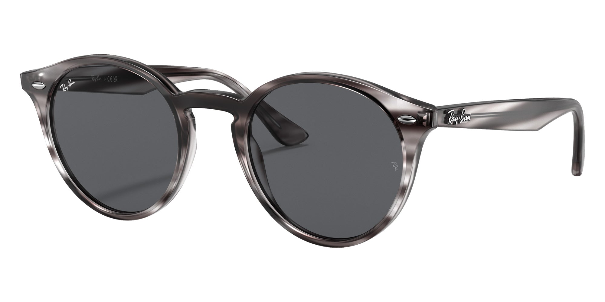 Ray-Ban RB2180 643087 49 - Striped Gray Havana #id:rb2180643087_s:100105