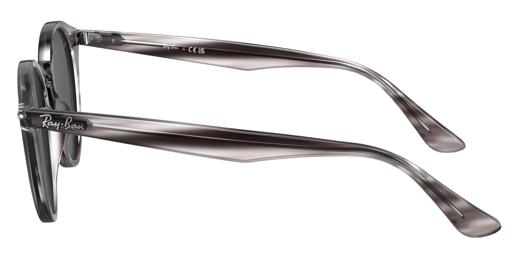 Ray-Ban RB2180 643087 49 - Striped Gray Havana #id:rb2180643087_s:100110