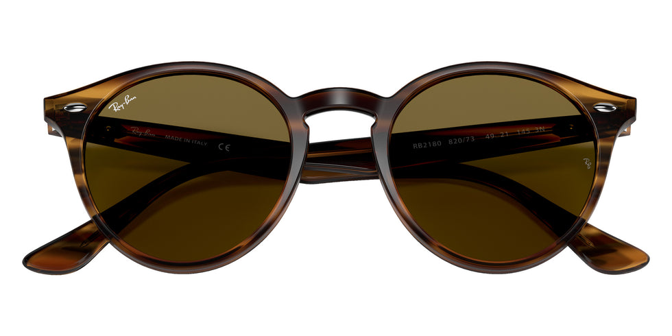 Ray-Ban RB2180 820/73 49 - Striped Red Havana #id:rb218082073_s:108125