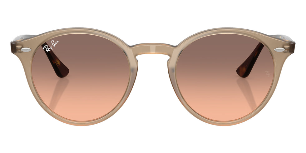 Ray-Ban RB2180F 678846 49 - Turtledove / Pink Gradient Gray #id:rb2180f678846_s:100100