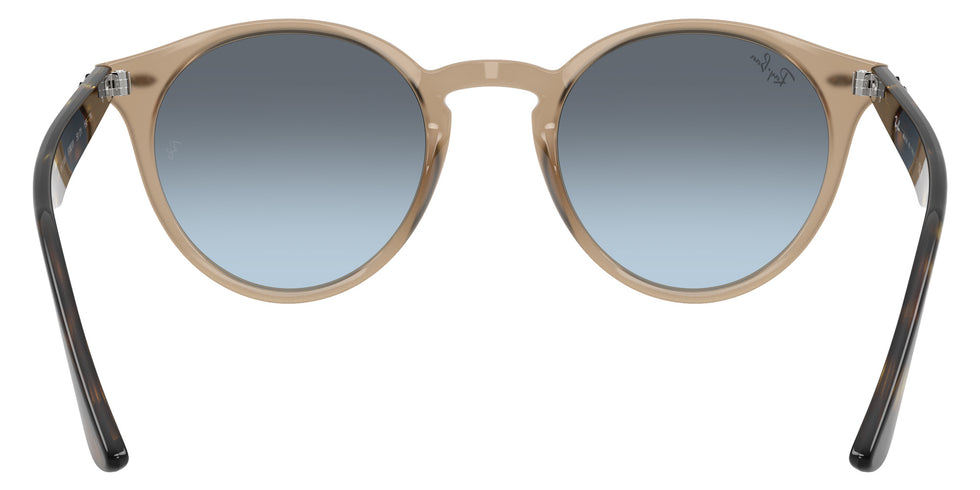 Ray-Ban RB2180F 8788V1 49 - Turtledove / Blue Gradient Gray #id:rb2180f8788v1_s:102115