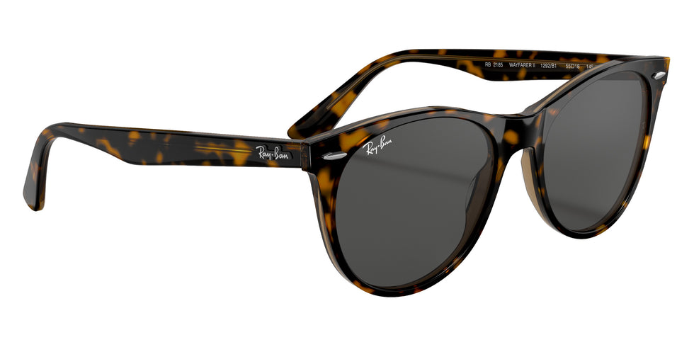 Ray-Ban RB2185 Wayfarer II Classic 1292B1 55 - Havana on Transparent Brown #id:rb21851292b1_s:100120