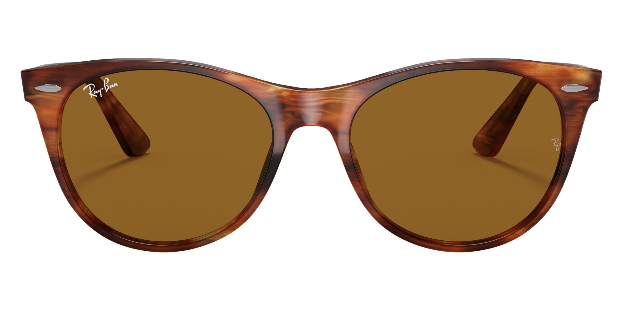 Ray-Ban RB2185 Wayfarer II Classic 954/33 52 - Striped Havana #id:rb218595433_s:100100